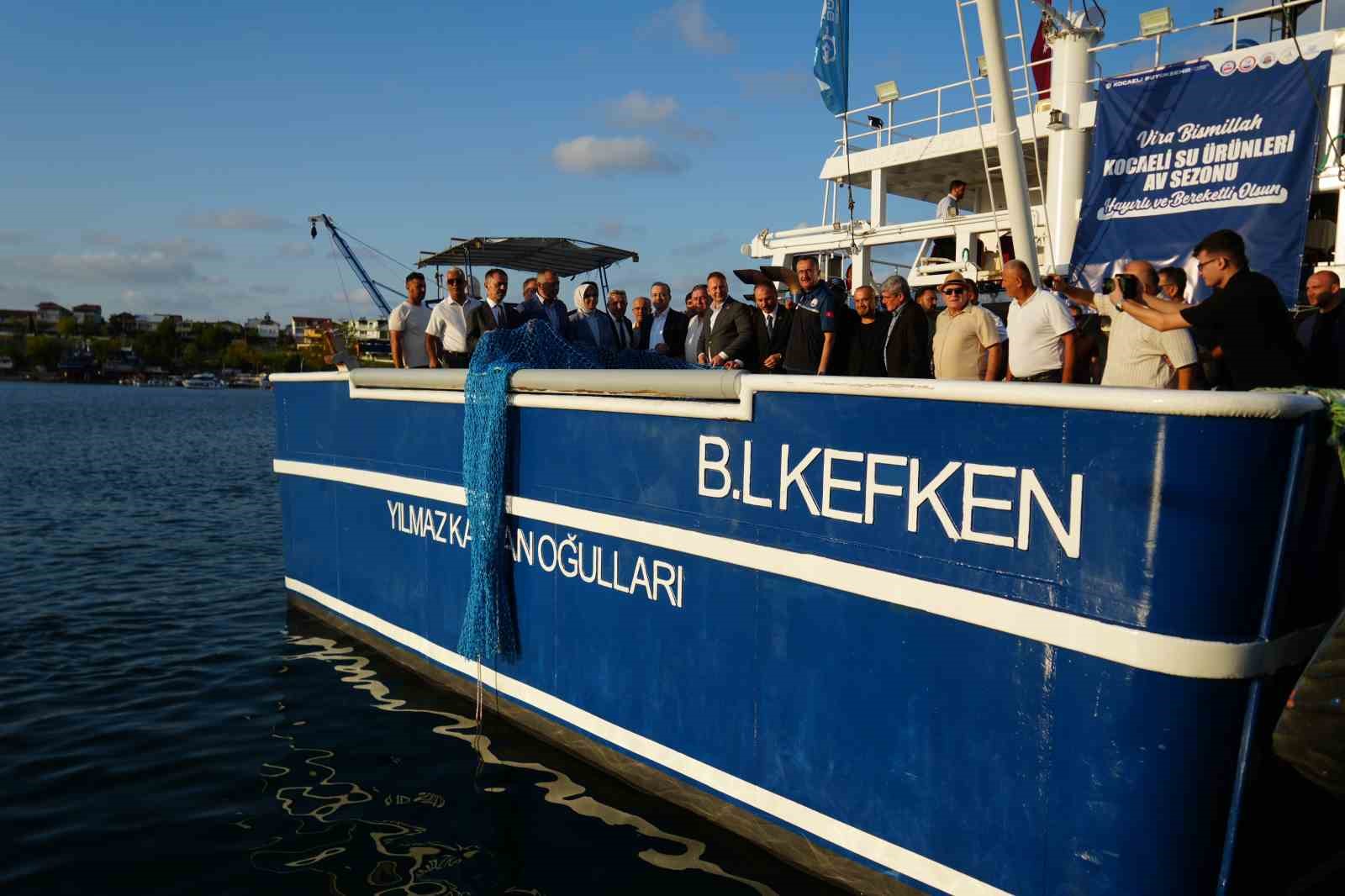 su-urunleri-av-sezonu-kefken-de-vira-bismillah-diyerek-acildi