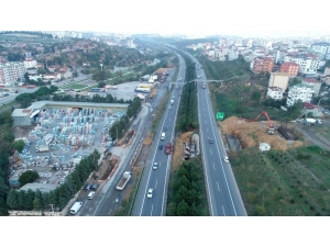 Tuzla-çayırova Bağlantı Yolu Yükseliyor