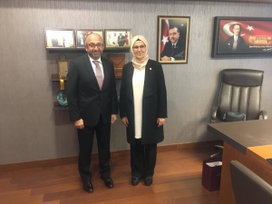 Başkan Üzülmez’den Ankara Temasları