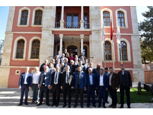 Kasiad Yönetimi Kurulu, Taşköprü İlçesini Ziyaret Etti