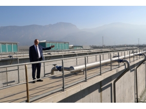 Manisa’nın 75 Milyon Liralık Atıksu Arıtma Tesisi Yatırımı Tamamlandı