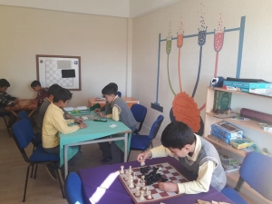 Ortaokul’da ’Akıl Ve Zeka Oyunları’ Sınıfı