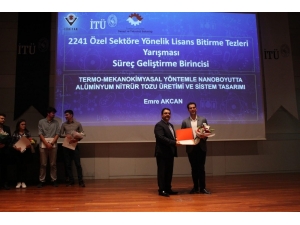 Saü Öğrencisine Tübitak’tan Ödül