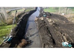 Bakırçay’dan On Binlerce Metreküp Atık Çıkarıldı