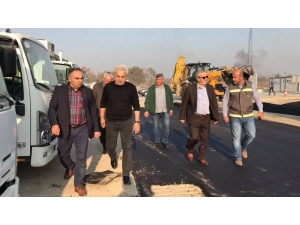 Başkan Ay, Kss’deki Çalışmaları Yerinde İnceledi