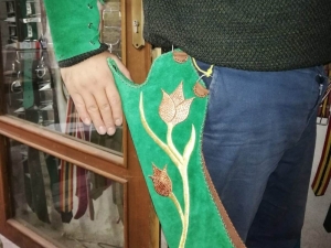 Maraş İşi Sim Sırma Ok Kılıfı