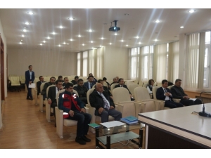 Tamp-kars Masabaşı Tatbikatı Yapıldı