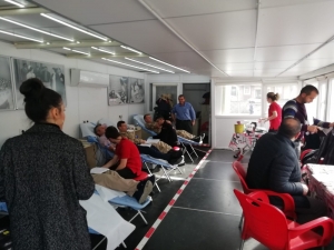 Kaymakam Erdem’den Kızılay’a Kan Bağışına Destek