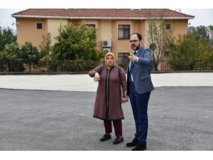 Başkan Ayaz Çalışmaları Yerinde İnceledi