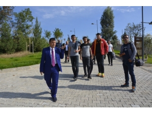 Adıyamanlı Gençler Takoran’ı Gezdi