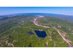 Gaga Gölü Hayran Bırakıyor