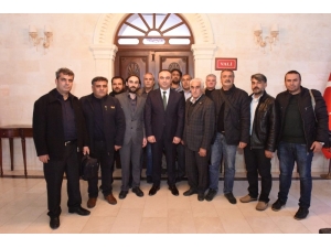 Vali Soytürk Görevine Başladı