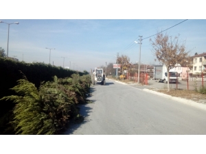 Düzce Belediyesinden Kavşaklar Kış Hazırlığı