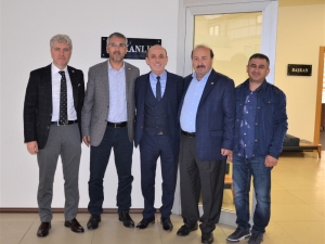 Başkan Öztürk, İşgüzar’ı Ağırladı