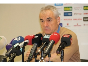 Rıza Çalımbay: "Beraberlik Normal Bir Sonuç Oldu"