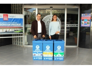 Nazilli Belediyesinden ‘Sıfır Atık Projesi’ne Destek
