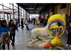 Küçük Ellerin Büyük Hayalleri Sanatla Buluştu