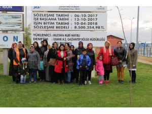Belediye Tesislerine Vatandaş Ziyareti Sürüyor