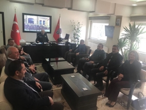 Kent Konseyi Başkanı Tırnaksız’dan Ziyaretler