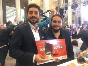 Adü İletişim Fakültesinden İkincilik Ödülü