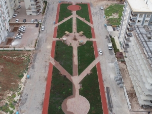 Haliliye’ye 33 Yeni Park Kazandırıldı