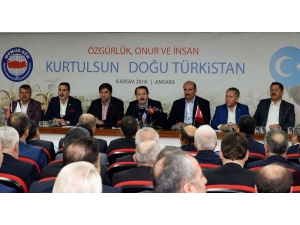 Memur-sen, 81 İlden Çin’in İnsan Hakları İhlallerine Tepki Gösterdi