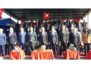 Erzin Organize Sanayi Bölgesi’nin Temeli Atıldı