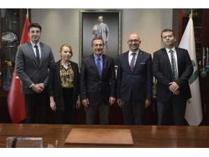 Tüyap’tan Başkan Ataç’a Ziyaret