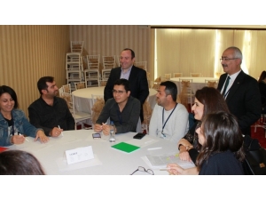 Tübitak Bilim Fuarları Proje Eğitim Çalıştayı Yapıldı