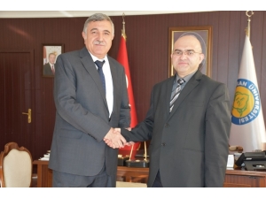 Hrü’de Devir Teslim Töreni Yapıldı