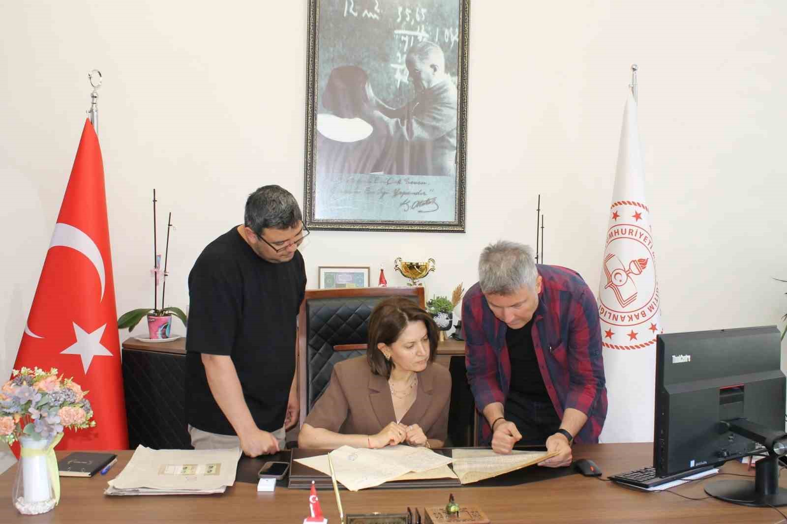 altintas-ta-maarif-arsivi-calismalari-suruyor