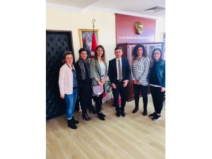 Kent Konseyi Kadın Meclisinden, Kaymakam Bayar’a Ziyaret