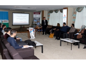 Ağrı’da Proje Hazırlama Eğitimi Verildi