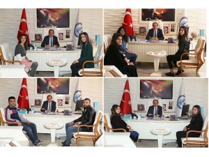 Bayburt Üniversitesi’nde ‘Açık Kapı’ Buluşmalarının İlki Gerçekleşti