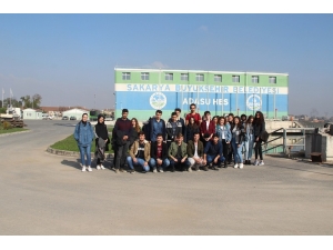 Saü’lü Öğrenciler Çevre Yatırımlarını Yerinde İncelediler