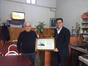 Başkan Yalçın, Esnafın Sorunlarını Dinledi