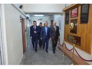 Vali Soytürk’den Milli Eğitim Müdürlüğüne Ziyaret