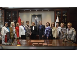 Türk Kadınlar Birliği’nden Ataç’a Teşekkür