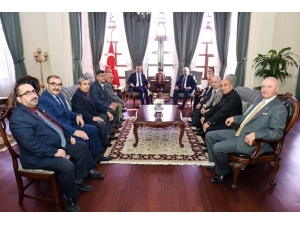 Kesob Başkanı Memiler’den Vali Soytürk’e Hayırlı Olsun Ziyareti