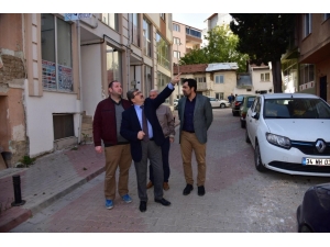 Asfaltlama Çalışmalarında Sıra İsmetpaşa Mahallesi’nde