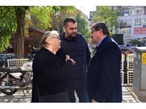 Başkan Can, Esnaf Ve Vatandaşlarla Bir Araya Geldi