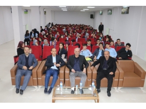 Şair Bestami Yazgan Öğrencilerle Buluştu