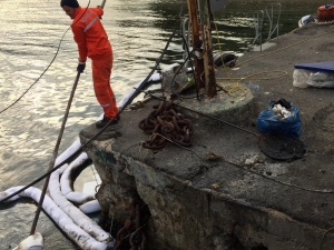 Gemiden Sızdığı İddia Edilen Yakıt Kocaeli Körfez’ini Kirletti