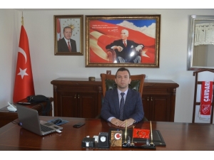 Çavdarhisar Kaymakamı Görevine Başladı