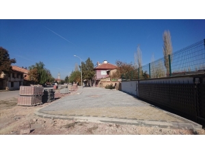 Aslanapa’da Altyapı Ve Yol Çalışmaları