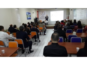 ’Aile İçi Şiddet" Semineri Verildi