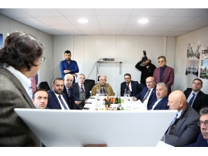 Akyurt Fuar Alanı İnşaatı Hızla Devam Ediyor