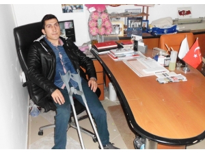 Engelli Genç Akülü Motosiklet İstiyor