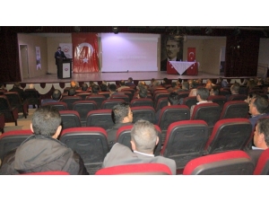 Van’da “2023 Eğitim Vizyonu” Tanıtım Toplantısı
