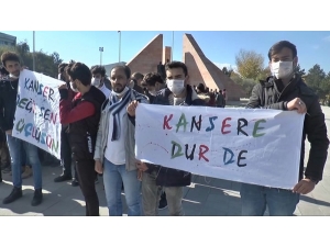 Üniversite Öğrencilerinden Lösemili Çocuklara Destek Yürüyüşü